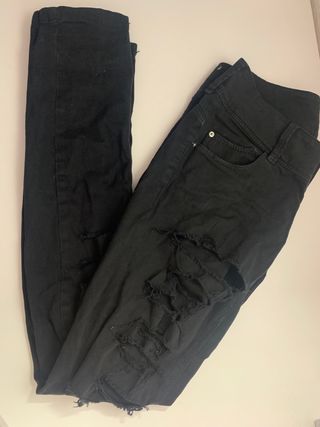 Pantalones | PantalóN Tailoring Cargo Negro | Bershka Hombre – Acro Marco