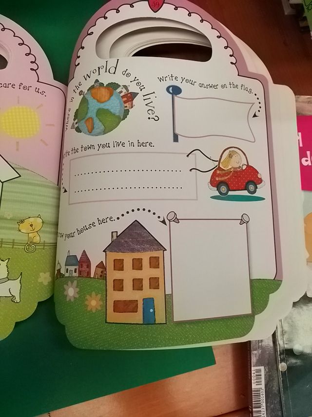 My pretty Pink Bible sticker purse