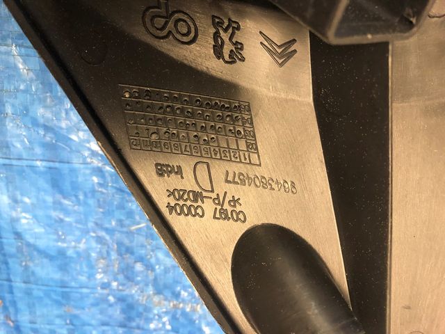 Molduras Citroen Berlingo