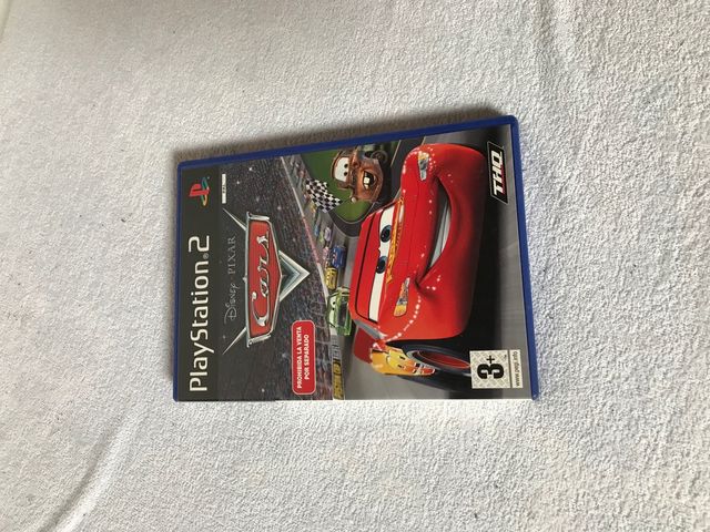 Juego cars play station 2