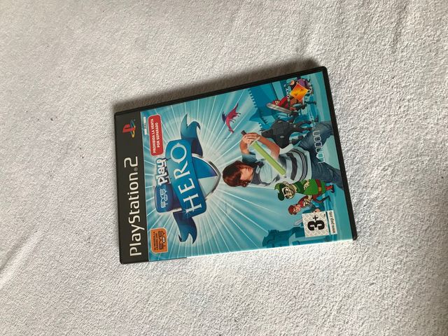 Juego eye toy play ps2