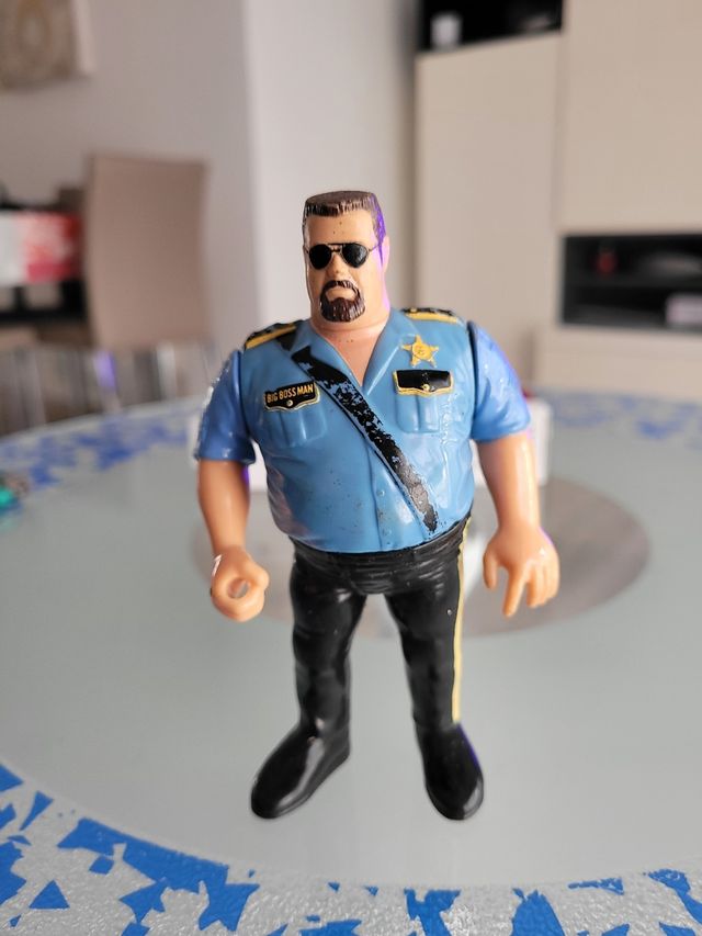 WWF Pressing Catch (Poli loco)