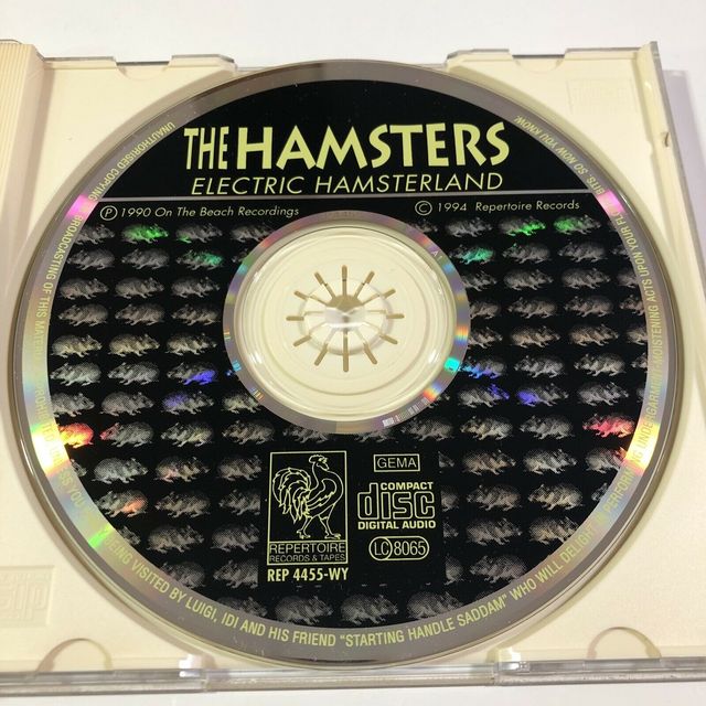 The Hamsters - Electric Hamsterland - Cd Album 94