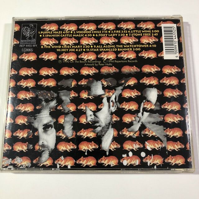 The Hamsters - Electric Hamsterland - Cd Album 94