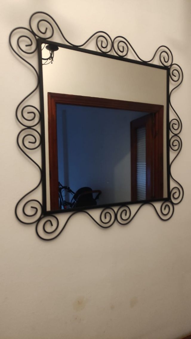 conjunto de baño rústico