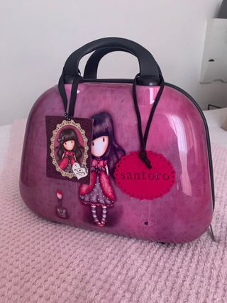 Neceser rígido Gorjuss de segunda mano por 30 EUR en Gijón en WALLAPOP