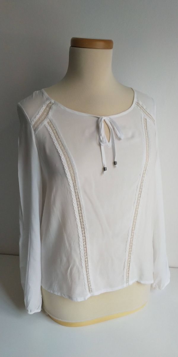 Camisa blanca. Talla XL. OVS