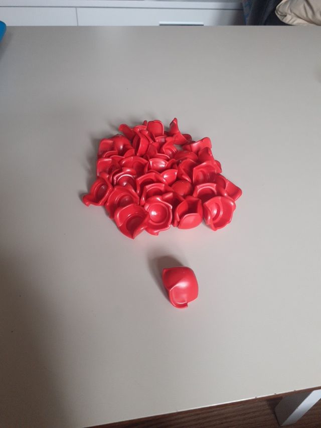 gorro doncella rojo Playmobil