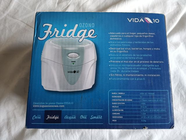 Generador de ozono Fridge