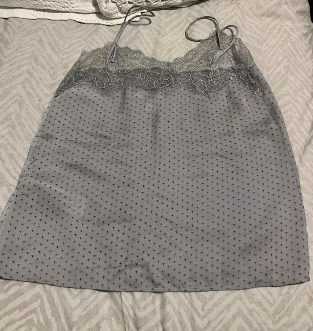 Camisa pijama zara home talla S