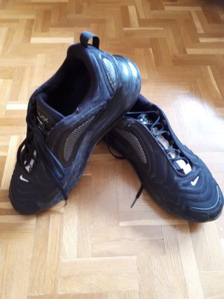 Zapatillas Nike Air Max 720, talla 46 de segunda mano por 20 EUR en Madrid  en WALLAPOP