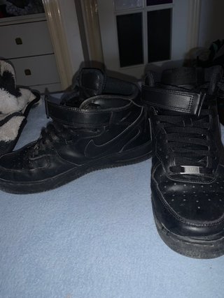 Air force 1 high negras de segunda mano por 55 EUR en Lorca en WALLAPOP