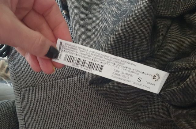 vestido leopardo stradivarius