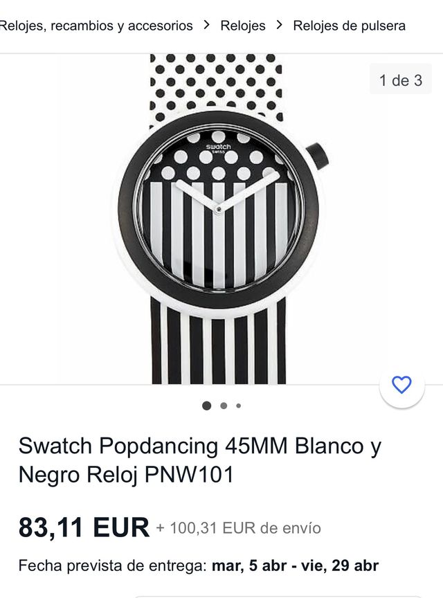 Reloj Swatch Popdancing