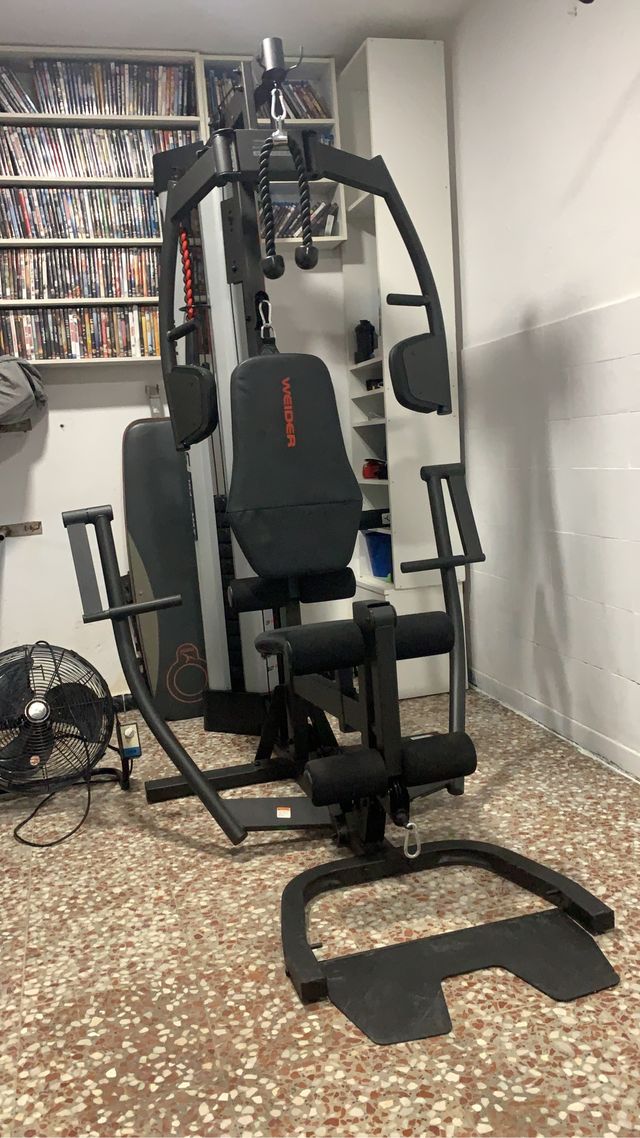 Multifuncion weider pro 9900