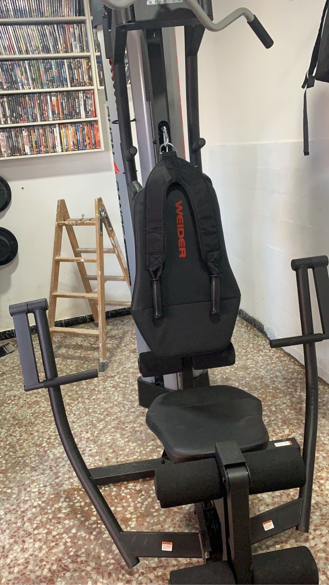 Multifuncion weider pro 9900