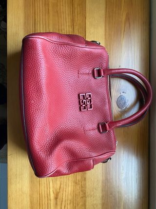 Bolso rojo Gloria Ortiz de segunda mano por 85 EUR en A Coruña en WALLAPOP