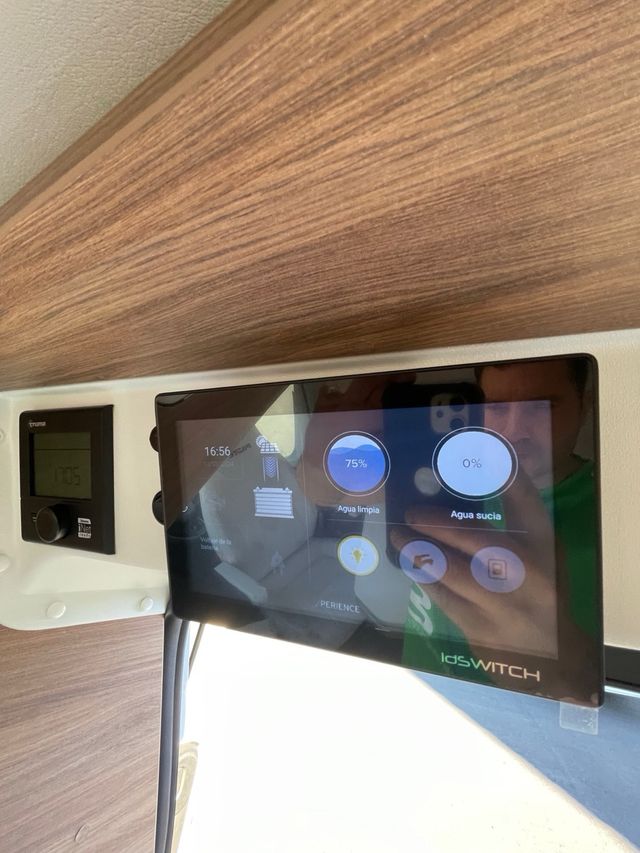 Alquiler furgoneta camper