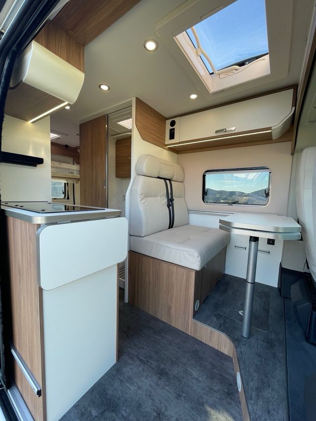 Alquiler furgoneta camper