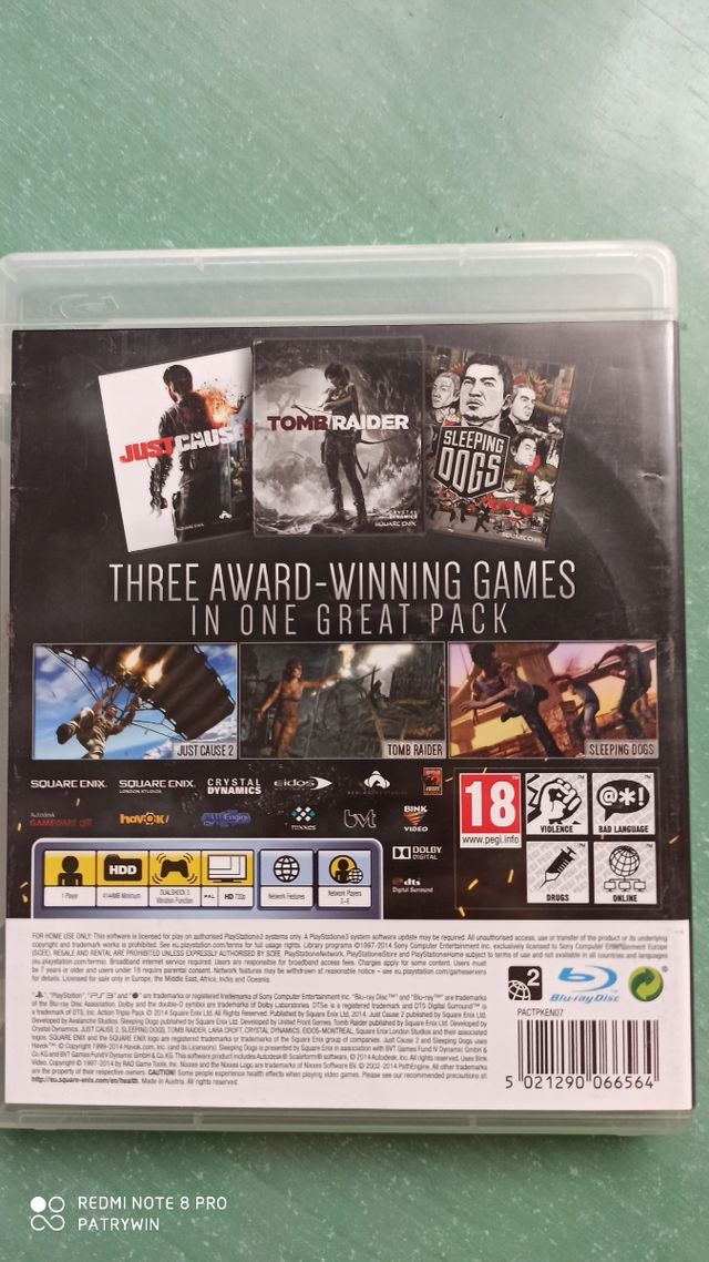 ultimate action para ps3