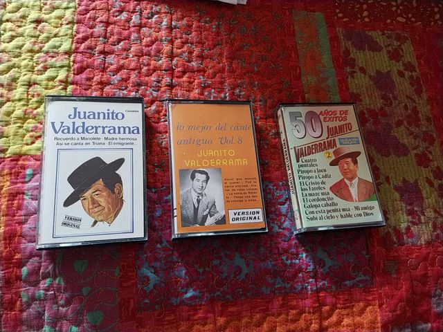 Pack Juanito Valderrama.