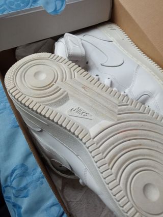 Nike air force 1 talla 43 de segunda mano por 60 EUR en Colonia Santa  Isabel en WALLAPOP