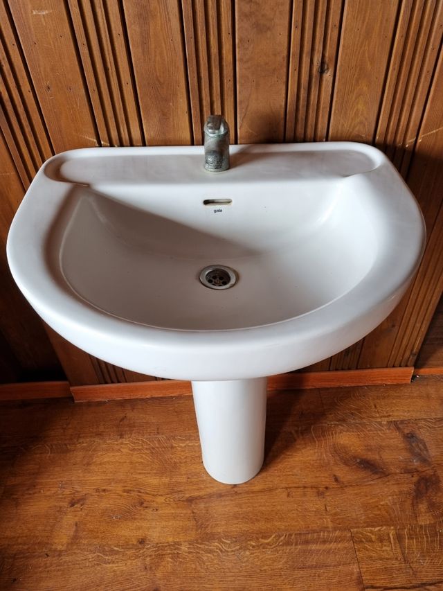 Lavabo grande Gala mas grifo