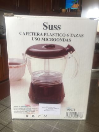 Cafetera para microondas de segunda mano por 5 EUR en Fuengirola en WALLAPOP