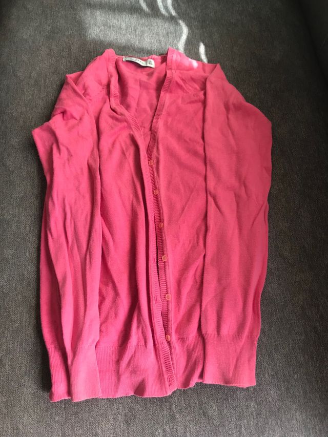 Chaqueta Fucsia Zara TL