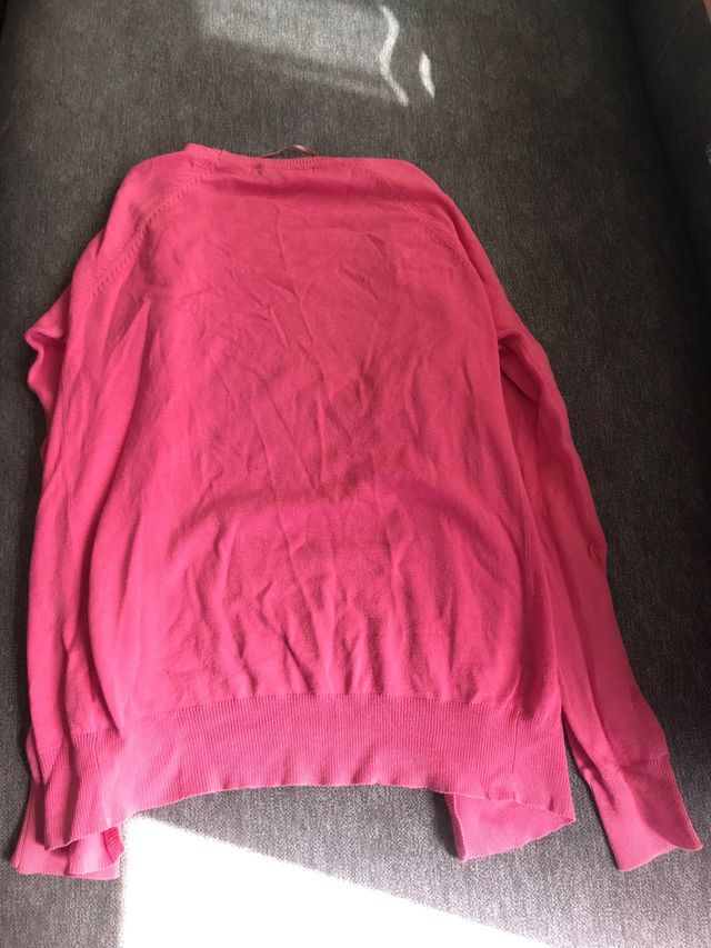 Chaqueta Fucsia Zara TL