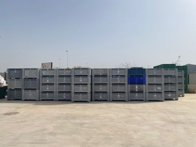 Palots/ Boxes 120x1000x550 