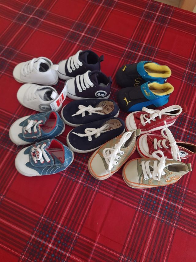 zapatitos bebé