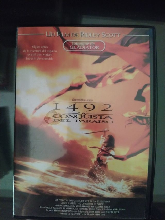 DVD La conquista del paraiso