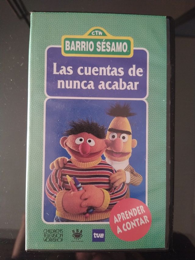 VHS Barrio Sésamo