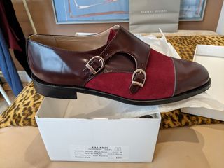 Zapato CELINE Jacno Con Hebilla De Piel De Becerro Brillante Negro Hombre |  Derbies \u0026 Mocasines CELINE ⋆ Pip Strickland