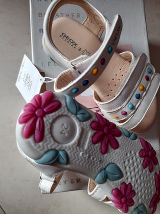Sandalias De Niño GEOX J1524A 014CE J STRADA C4324 NAVY