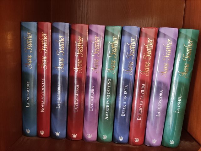 Libros novela romántica