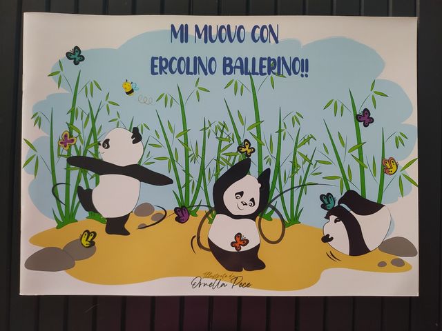 MI MUOVO CON ERCOLINO BALLERINO