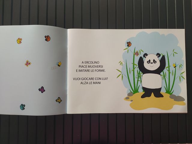 MI MUOVO CON ERCOLINO BALLERINO