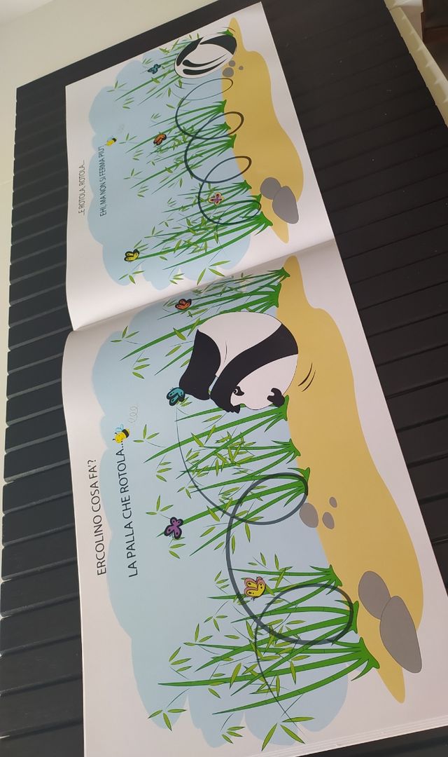 MI MUOVO CON ERCOLINO BALLERINO