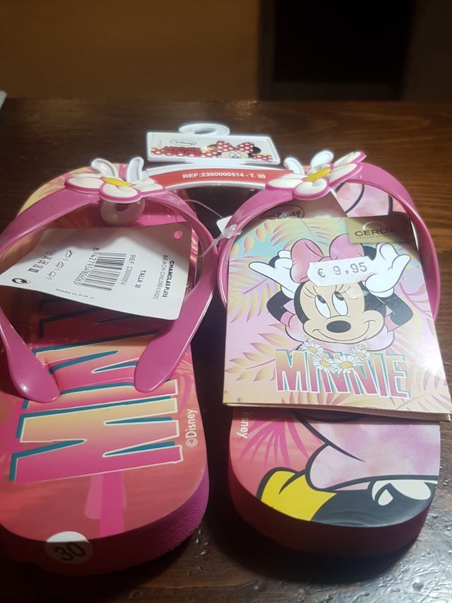 chanclas MINMIE  MOUSE TALLA 30