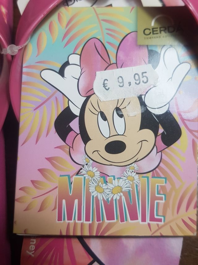 chanclas MINMIE  MOUSE TALLA 30