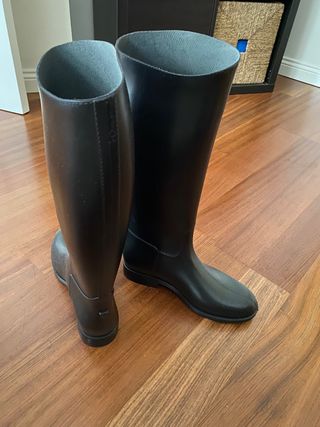 Botas agua equitación décathlon talla 41 de segunda mano por 15 EUR en  Madrid en WALLAPOP