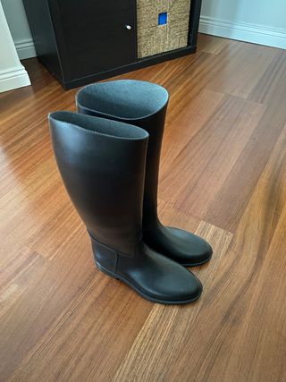 Botas agua equitación décathlon talla 41 de segunda mano por 15 EUR en  Madrid en WALLAPOP