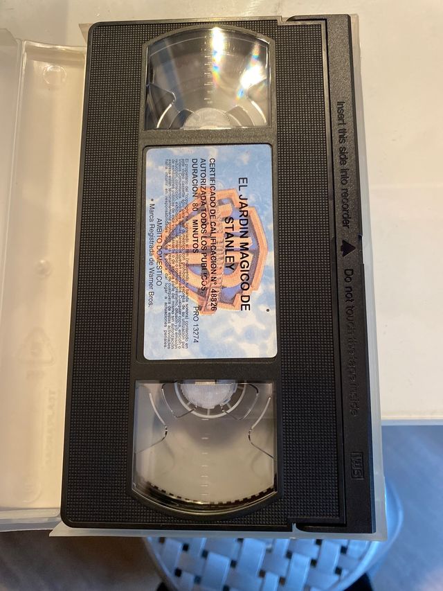 Cinta video el jardin mágico de stanley