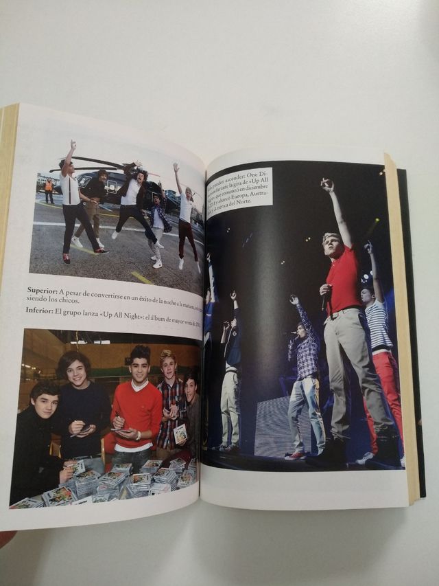 One Direction- La Historia.