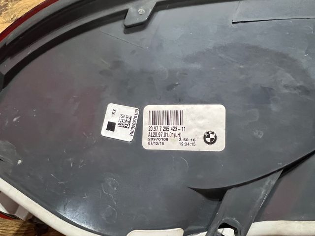 PILOTOS TRASEROS BMW M2