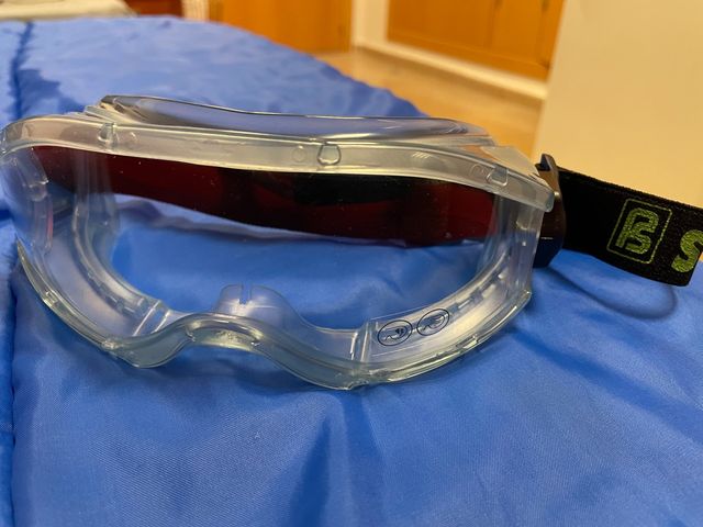 Gafas panorámicas de protección SIBOL