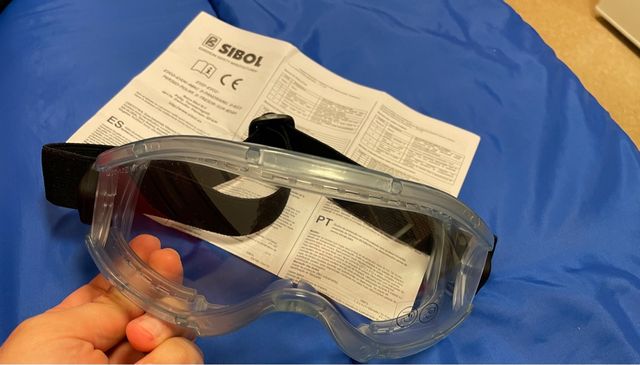 Gafas panorámicas de protección SIBOL