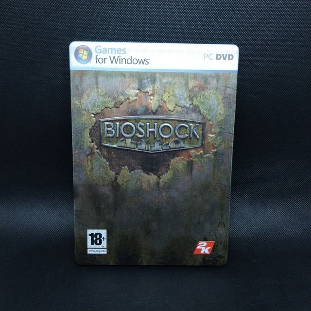 Bioshock PC Caja metálica